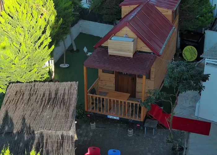 Tiny House In Altinkum, 100 M From The Sea Dom wakacyjny Didim