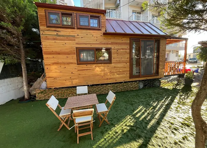 Casa vacanze Tiny House In Altinkum, 100 M From The Sea *