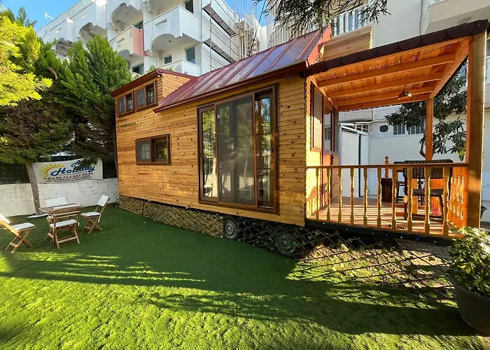 Tiny House In Altinkum, 100 M From The Sea Dom wakacyjny Didim