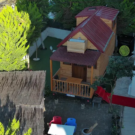 Altinkum Tiny House, 100 M From The Sea Vakantiehuis Didim
