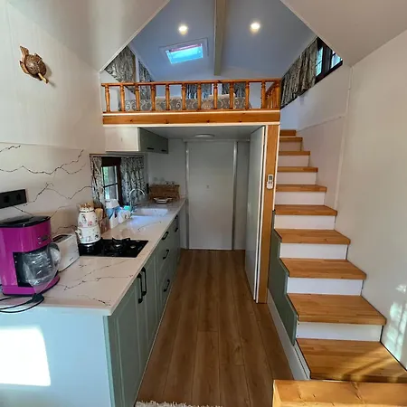 Altinkum Tiny House, 100 M From The Sea Vakantiehuis