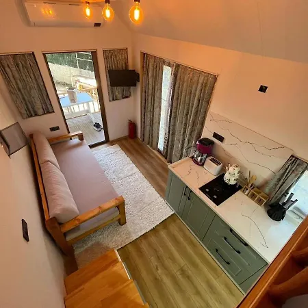 Altinkum Tiny House, 100 M From The Sea Vakantiehuis