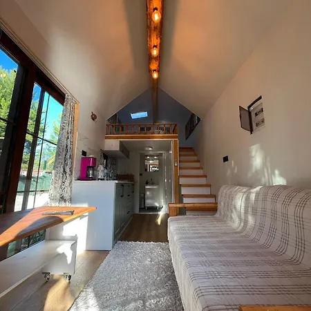 Vakantiehuis Altinkum Tiny House, 100 M From The Sea