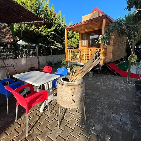 Altinkum Tiny House, 100 M From The Sea
