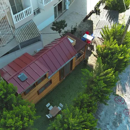 Altinkum Tiny House, 100 M From The Sea *