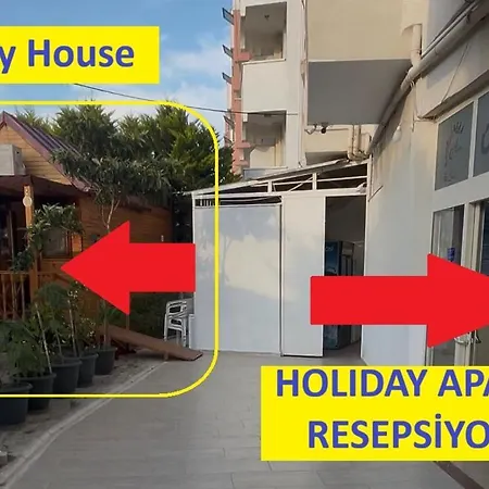 Holiday home Altinkum Tiny House, 100 M From The Sea *
