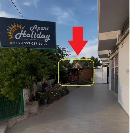 Altinkum Tiny House, 100 M From The Sea * Didim