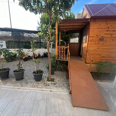 Vakantiehuis Altinkum Tiny House, 100 M From The Sea *