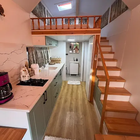 Altinkum Tiny House, 100 M From The Sea Σπίτι διακοπών Ντιντίμ