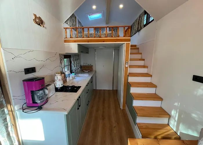 Tiny House In Altinkum, 100 M From The Sea 펜션