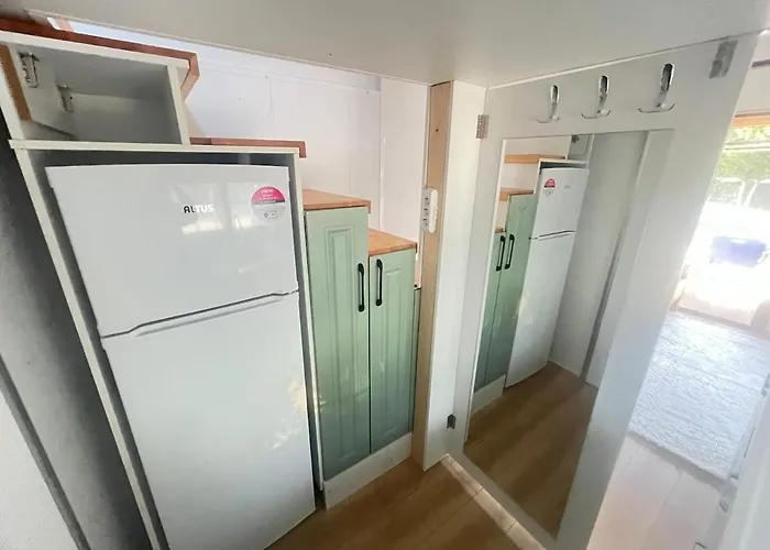 Tiny House In Altinkum, 100 M From The Sea * 디딤