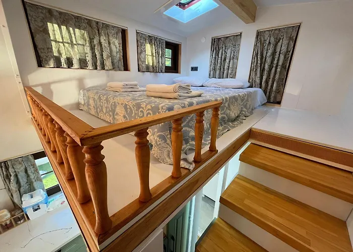 Tatil Evi Tiny House In Altinkum, 100 M From The Sea Didim