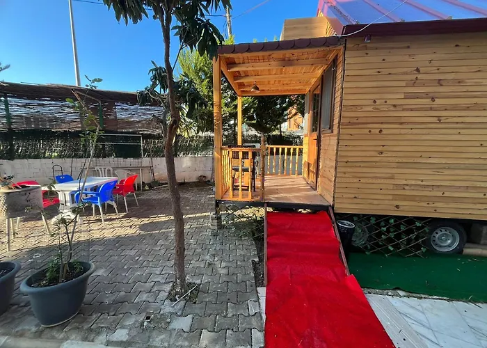 Tiny House In Altinkum, 100 M From The Sea * 디딤