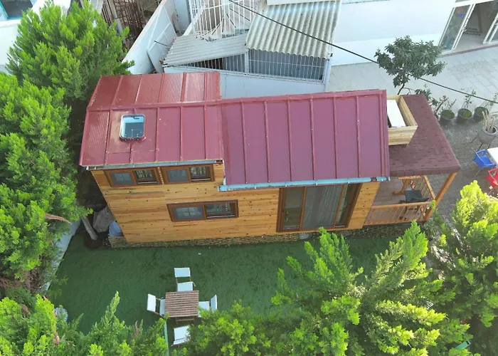 Tiny House In Altinkum, 100 M From The Sea 펜션 디딤
